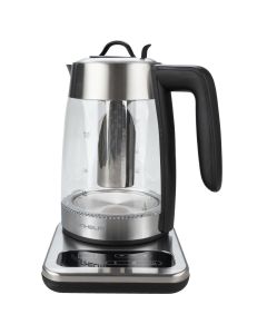 Електрочайник Grunhelm 25050 Срібний (Silver)