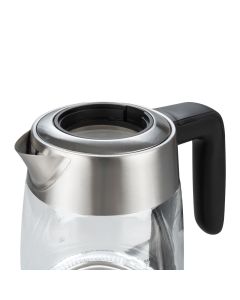 Електрочайник Grunhelm 25050 Срібний (Silver)