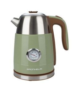 Електрочайник Grunhelm 25042 Зелений (Green)