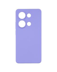 Чохол накладка для Xiaomi Redmi Note 14s Silicone MakeFuture Фіолетова (Purple)
