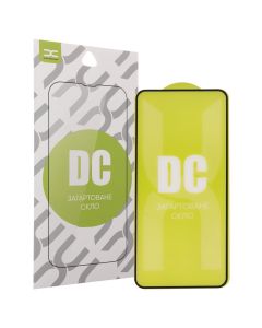 Захисне скло для Samsung S21 FE DC Чорне (Black)