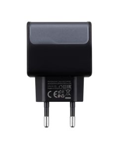 Зарядний пристрій Hoco CS73A (1USB + 1USB-C) PD 30W+ кабель Type-C to Type-C Чорна (Black)
