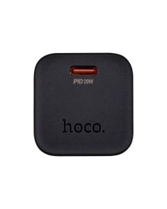 Зарядний пристрій Hoco N64 (USB-C) 20W Чорний (Black)