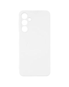 Чехол накладка для Samsung A16 WAVE Silicone Cover Белый (White)