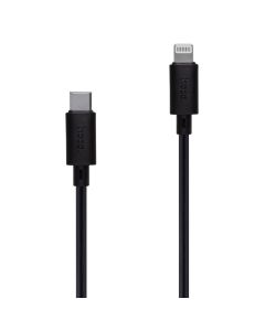 USB кабель Hoco X88 Gratified Type-C to Lightning 27W 2м Чорний (Black)