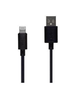 USB-кабель Hoco X88 Gratified Lightning 2.4A 2м Чорний