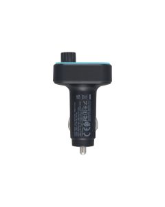 Fm-модулятор Borofone BC53 Highway PD20W+QC3.0 18W Total 38W Bluetooth Чорний (Black)