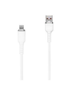 USB кабель Walker C795 Lightning Білий (White)