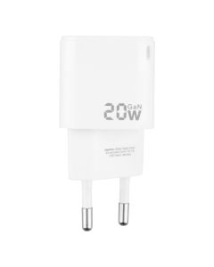 Зарядний пристрій Walker WH-42 (1USB + 1USB-C) 20W Білий (White)