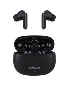 Бездротові навушники вкладиші Walker WTS-67 ANC+ENC Wireless Charging Чорні (Black)