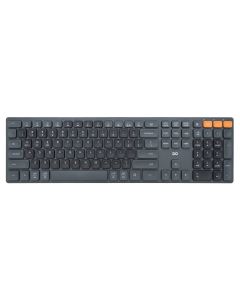 Клавіатура бездротова Fantech Go WK895 Silent Click + миша Сіра (Gray)