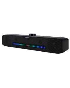 Колонки мультимедийные Fantech GS303 Groove bar 2 Modes (Проводные, BT) Черные (Black)