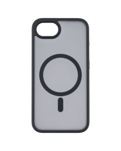 Чохол накладка для iPhone 16e WAVE Matte Insane MagSafe Чорна (Black)