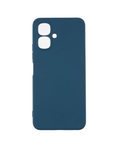 Чохол накладка для Infinix Smart 10 Soft Case Синя (Dark Blue)