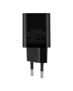 Зарядное устройство Baseus Super Silicone Quick Charge (USB-C) PD 25W Черное (Black)