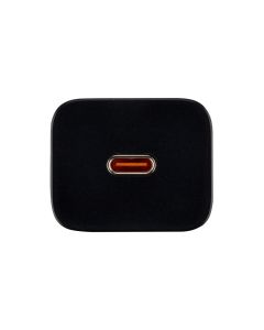 Зарядное устройство Baseus Super Silicone Quick Charge (USB-C) PD 25W Черное (Black)