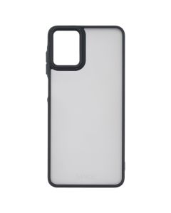 Чохол накладка для Samsung A07 Shadow MakeFuture Чорна (Black)