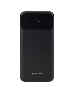 PowerBank 10000 mAh Proove Illuminator 22.5W Чорний (Black)