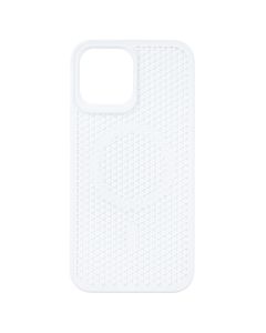 Чехол-накладка для iPhone 13 Pro Max TPU+PC AeroCool MagSafe Белый (White)