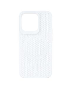 Чохол накладка для iPhone 14 Pro TPU+PC AeroCool MagSafe Біла (White)