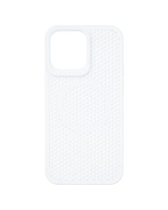 Чохол накладка для iPhone 14 Pro Max TPU+PC AeroCool MagSafe Біла (White)