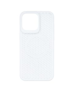 Чохол накладка для iPhone 15 Pro Max TPU+PC AeroCool MagSafe Біла (White)