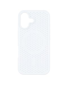Чохол накладка для iPhone 16 TPU+PC AeroCool MagSafe Біла (White)