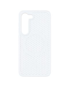 Чохол накладка для Samsung S23 TPU+PC AeroCool MagSafe Біла (White)