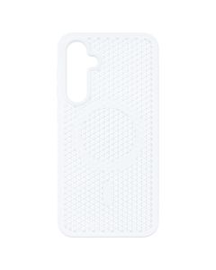 Чохол накладка для Samsung S23 FE TPU+PC AeroCool MagSafe Біла (White)