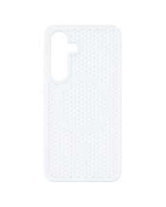 Чохол накладка для Samsung S24 Plus TPU+PC AeroCool MagSafe Біла (White)