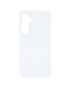 Чохол накладка для Samsung S25 TPU+PC AeroCool MagSafe Біла (White)