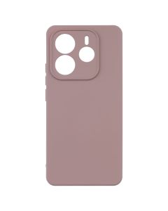 Чохол накладка для Xiaomi Redmi Note 14 Silicone Cover Full Рожева (Pink Sand)