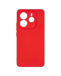 Чохол накладка для Xiaomi Redmi Note 14 Silicone Cover Full Червона (Red)