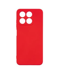Чохол накладка для ZTE A35/A55 Silicone Cover Full Червона (Red)