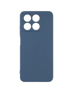 Чохол накладка для ZTE Blade A35/A55 Silicone Cover Full Синя (Dark Blue)