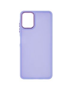Чохол накладка для Samsung A06 TPU+PC Space II Color Mattel Фіолетова (Purple)