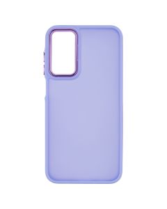 Чехол-накладка для Samsung A15 TPU+PC Space II Цвет Матовый Фиолетовый (Purple)