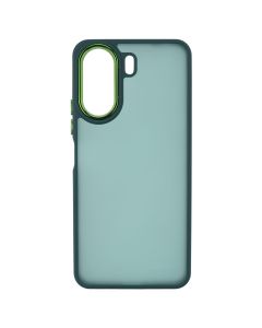 Чохол-накладка для Xiaomi Redmi 13C / Poco C65 TPU+PC Space II Color Matte Зелена (Green)