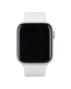 Смарт-годинник Apple Watch SE GPS 44мм Starlight Aluminium Case with Starlight Sport Band - M/L (MXEV3QH/A)