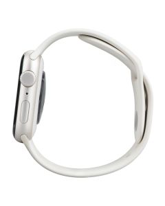 Смарт-годинник Apple Watch SE GPS 44мм Starlight Aluminium Case with Starlight Sport Band - M/L (MXEV3QH/A)