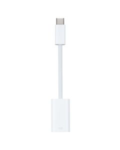 Перехідник Apple USB-C to Lightning (MUQX3ZM/A) Білий (White)