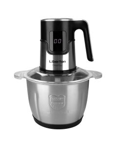 Подрібнювач Liberton LEG-1501 Срібний Чорний (Silver Black)