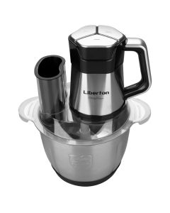 Подрібнювач Liberton LEG-1502 Срібний Чорний (Silver Black)