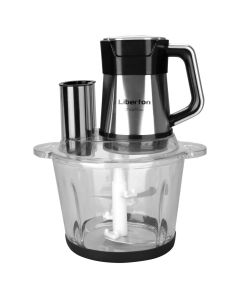 Подрібнювач Liberton LEG-1503 Срібний Чорний (Silver Black)