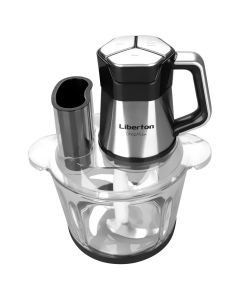 Подрібнювач Liberton LEG-1503 Срібний Чорний (Silver Black)