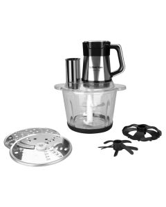 Подрібнювач Liberton LEG-1503 Срібний Чорний (Silver Black)