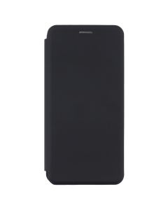 Чохол кейс для Samsung A07 MakeFuture Flip Чорний (Black)
