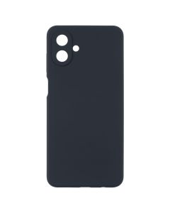 Чохол накладка для Samsung A07 Silicone MakeFuture Чорна (Black)