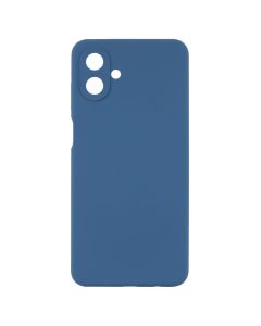 Чохол накладка для Samsung A07 Silicone MakeFuture Синя (Dark Blue)