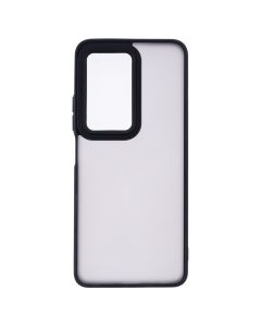 Чохол накладка для Infinix Hot 50 TPU+PC Lyon Frosted Чорна (Black)